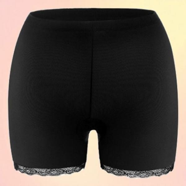 3부 부드러운 속바지 비침방지 허벅지 쓸림방지