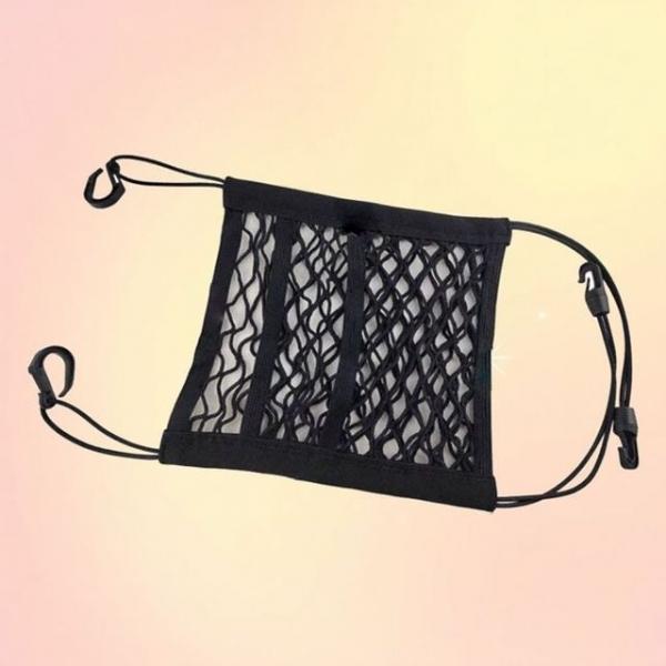 자동차 수납 그물망 바구니 소품정리 주머니망 정리함