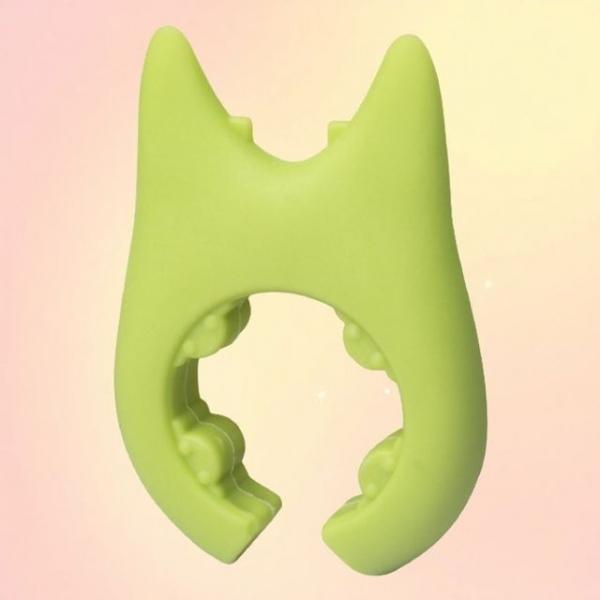 손잡이 걸이 조리도구 받침대 실리콘 걸이 거치대