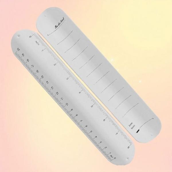 간편메모 손목메모 스케쥴 재사용 팔찌 메모밴드 1P