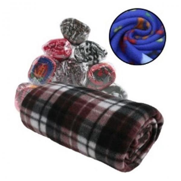 무릎 담요 사무실 차량 야외 일반형 100x70cm 일반형 (색상랜덤)