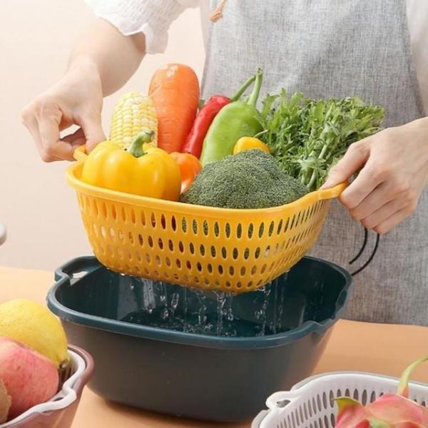 펀칭볼바구니 채반 믹싱볼 과일 채소 물빠짐 바구니 물빠짐 뜰 펀칭볼 바구니 채반 타공