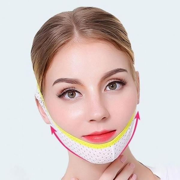 얼굴 페이스 브이 라인 밴드 주걱턱 살제거 작아지는법 옆 근육운동 축소 빼는법 사각턱 이중턱없애기 광대