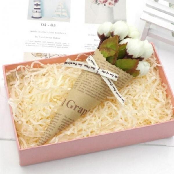 선물 포장 종이 컬러쵸핑 스타핑 완충재 주름지 80g 완충 선물 종이 초핑 제 스타핑 속지 재료