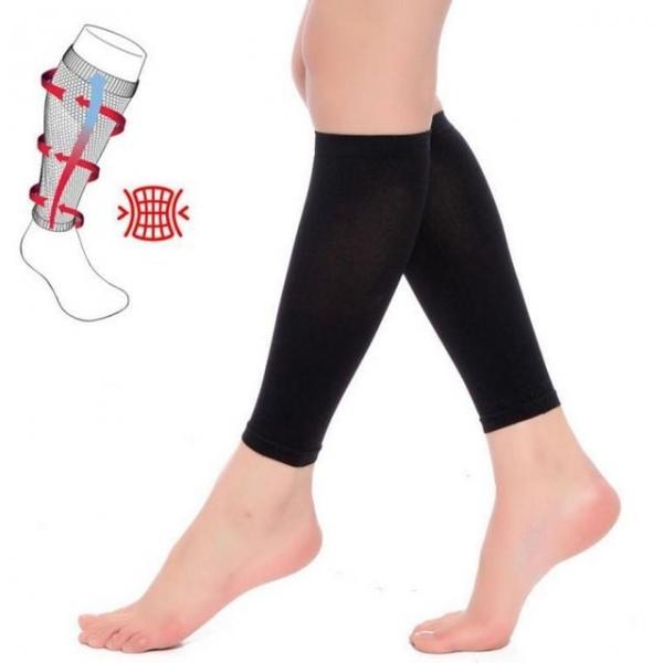 종아리압박밴드 압박스타킹 수면 다리압박밴드 간호사 스타킹 압박 밴드 마사지 종아리 보호대 아대