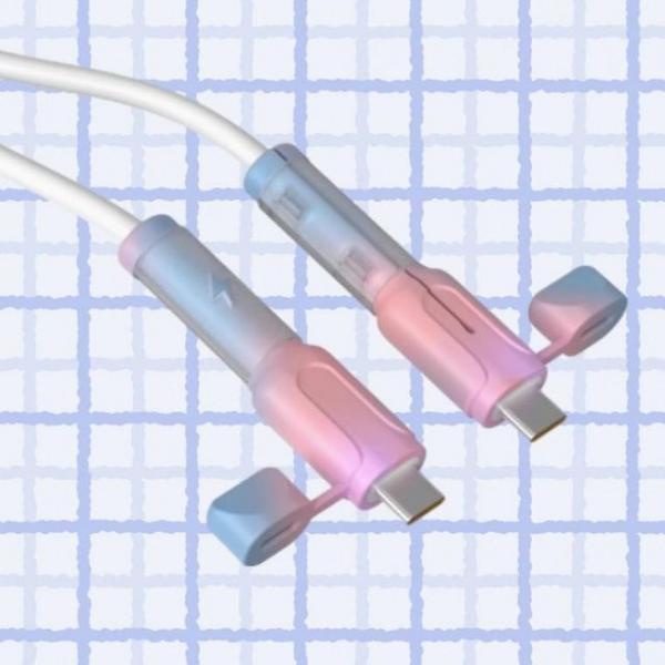 실리콘 충전선 단선 방지 케이블 보호캡 충전기 커버 정리캡 커버 보호 캡 케이블 충전기 단선방지