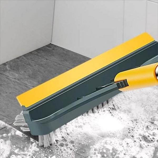 다기능 걸레 청소솔 브러쉬 180도 회전 가능 막 밀대 대 걸레 밀 바닥 청소 대형 브러쉬