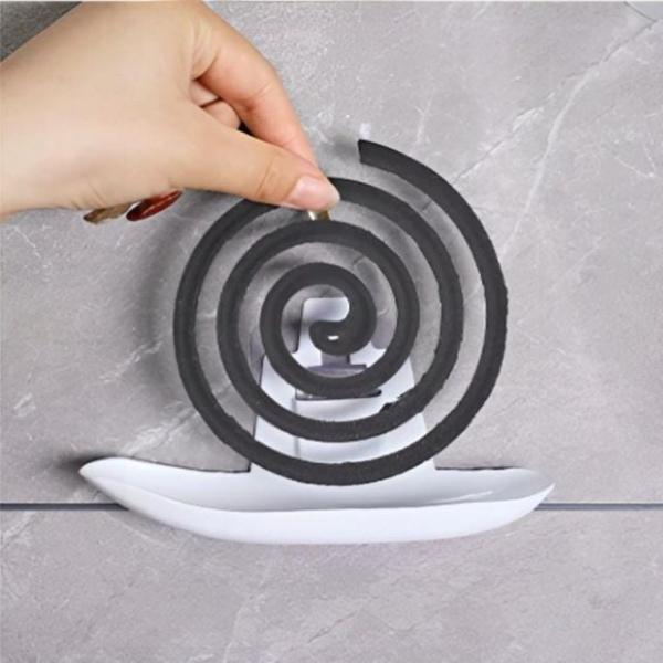 귀여운 바나나 모기향 거치대 야외 연소기 캠핑 휴대 거치대 모기향 홀더 받침대 케이스 연소기 캠핑