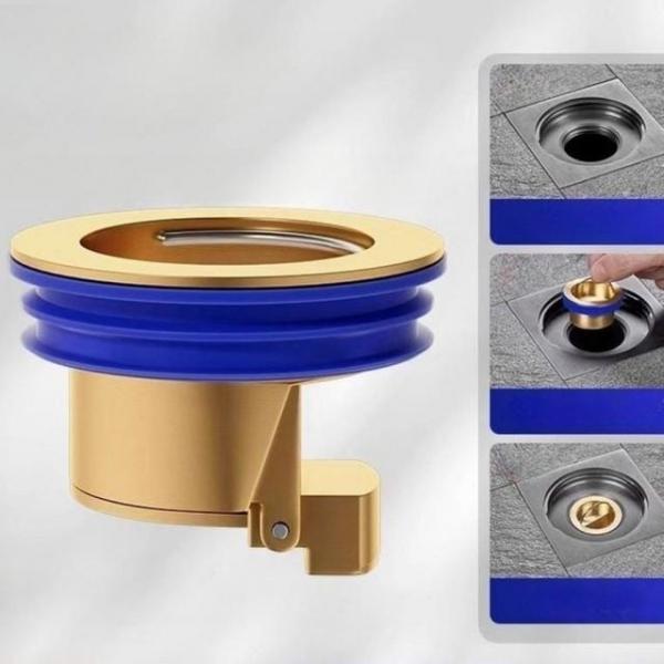 하수구트랩 욕실 화장실 배수구 트랩 냄새 벌레 방지 욕실 망 방지 냄새 악취 제거 배수구 트랩 하수구