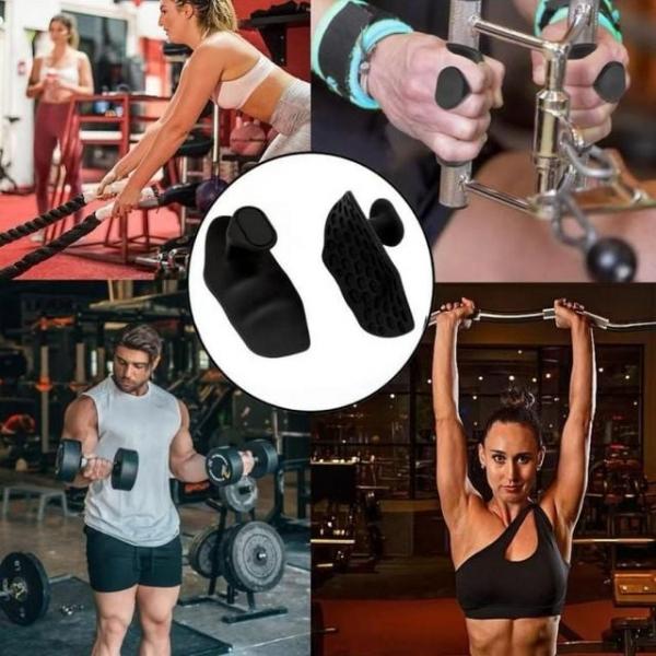 헬스 운동 리프팅용 헬스그립 손 보호 철봉 그립패드 그립 스트랩 논슬립 헬스 리프팅 미끄럼방지 철봉