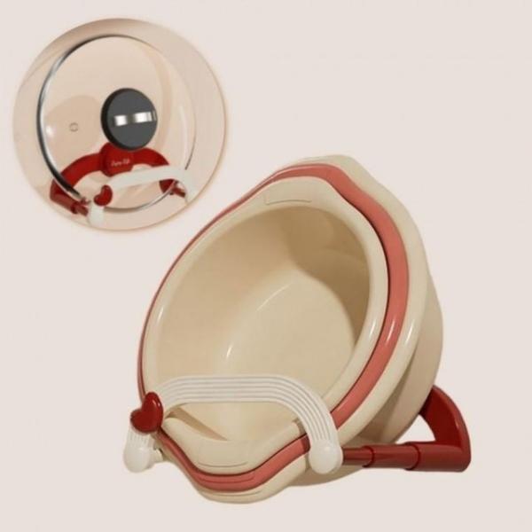 욕실 정리 흡착 대야걸이 멀티 세수대야 홀더 신축형 욕조 거치대 대야 세수 걸이 욕실 무타공 세숫 뚜껑