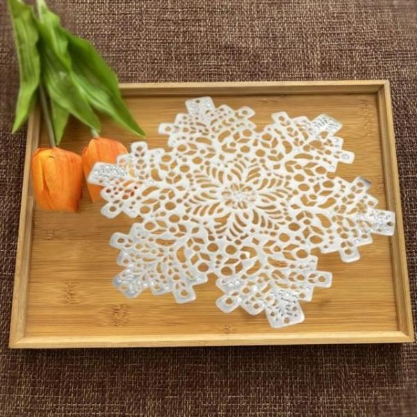 모던한 PVC 식탁 매트 레스토랑 업소용 테이블보 테라스카페 루프탑매트 가든레스토랑 모던레스토랑