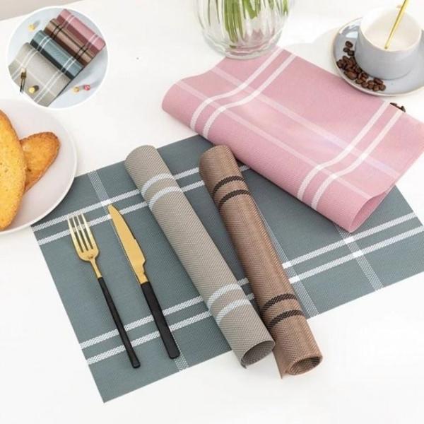 내구성 강화 PVC 식탁 매트 방수 오염방지 보호 커버 스시바매트 패밀리레스토랑 커피숍매트 식탁매트