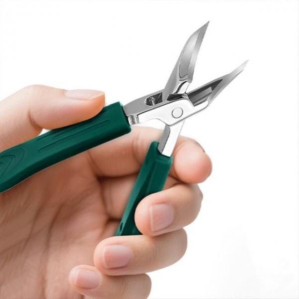 여행용 손톱깎이 스텐사선손톱깎이 손톱정리 사선깎이 깍이 정리 깎이 여행용 튀지않는 사선 휴대용