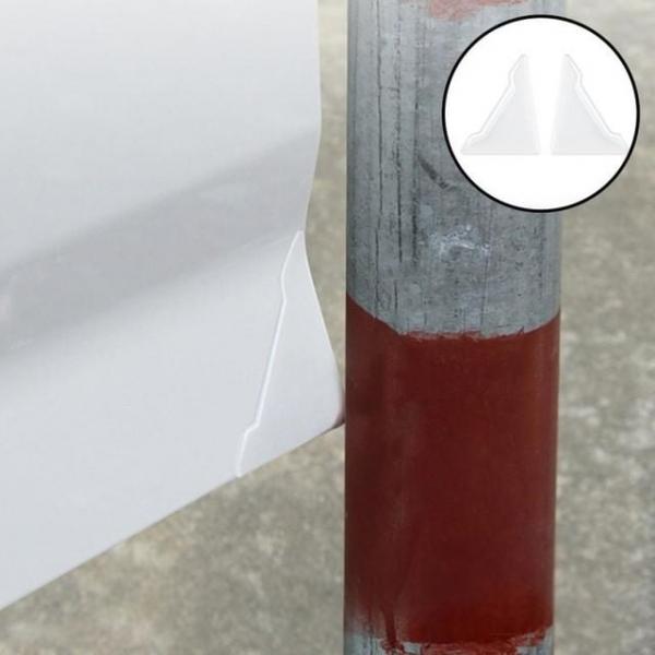 투명 차량 문 콕 방지 스티커 모서리 보호 도어 가드 범버스 대 차량 스펀지 가드 보호 도어 차 범퍼