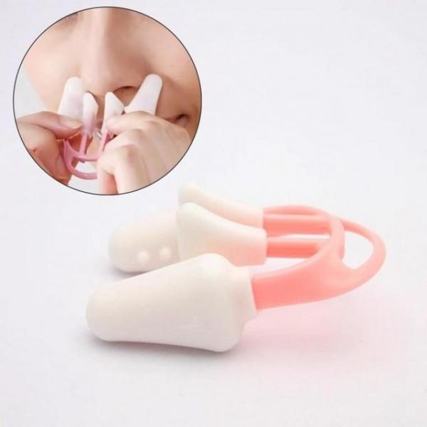 코 라인 고정기 콧대 셰이퍼 셀프 콧대라인 마사지기 실리콘노즈업 콧볼축소기 휜코 노즈쉐이퍼 콧대 예쁜