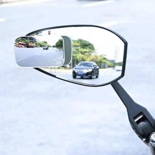 차량용 사이드 보조 백미러 사각지대 조절 보조미러 안전미러 자동차 차량백미러 사이드 후방 보조 주차