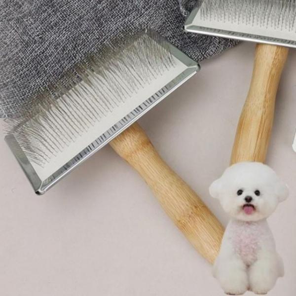 부드러운 털제거빗 애견용 브러쉬 엉킨털 죽은털 제거 강아지털 제거 빗 기 돌돌이 털갈이 펫브러쉬