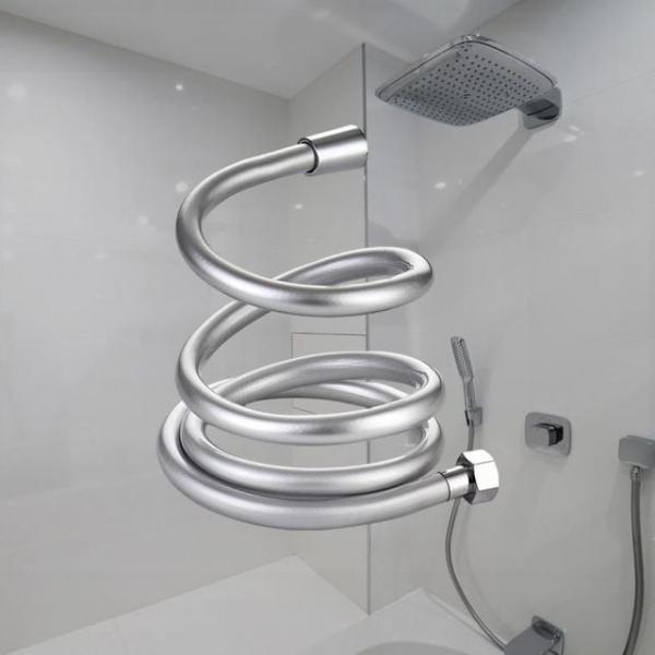 욕실 교체 호스 PVC 꼬임방지 샤워기 호스 물때방지 3m 실리콘 스텐 PVC 기줄 기헤드 샤워