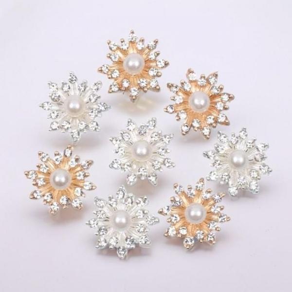 미니 꾸미기 꽃 부자재 메이드 장식품 플라워 진주 핸드 플라워장식 진주부자재 스마트폰케이스꾸미기