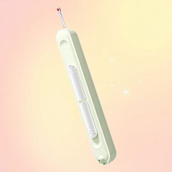 실바늘꿰기 실끼우기 2in1 바늘가이드 간편바느질