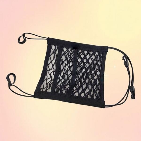 자동차 수납 그물망 바구니 소품정리 주머니망 정리함