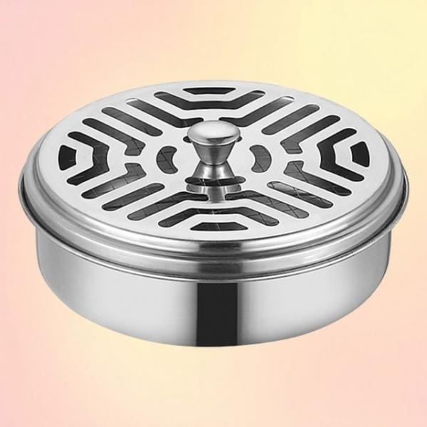 모기향 받침대 연소기 인센스 캠핑 안전한 스텐