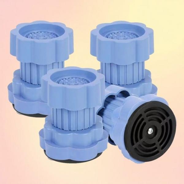 세탁기 건조기 바닥 받침대 수평 단높임 진동 미끌림