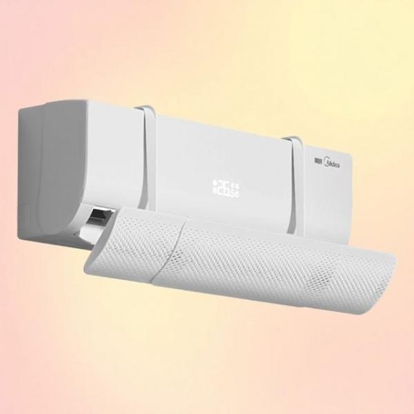 에어컨 바람 무풍 균일하게 바람막이 순환가드 날개