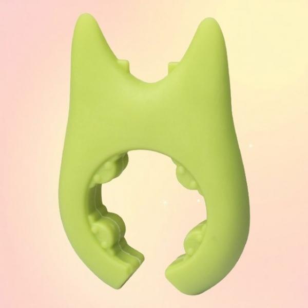 손잡이 걸이 조리도구 받침대 실리콘 걸이 거치대