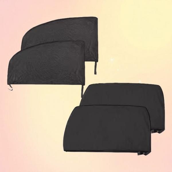 차량용 햇빛차단 벌레차단 씌우는 커튼 커버 1P