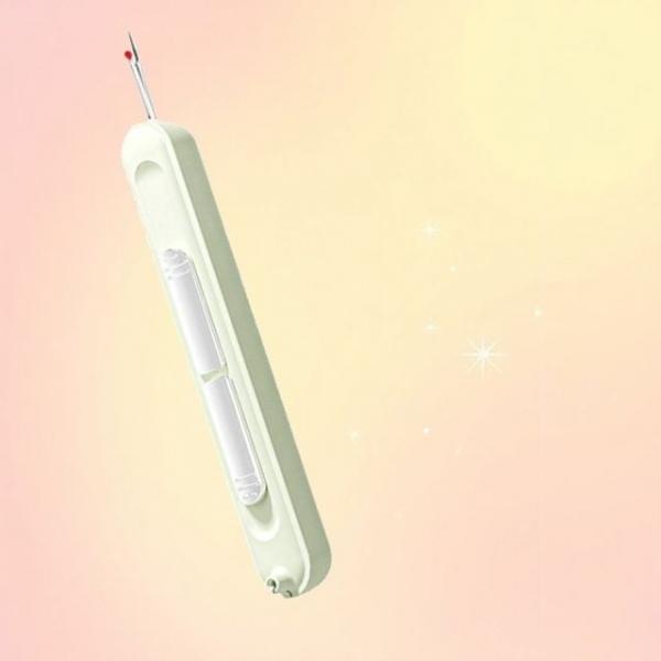 실밥제거 실따개 실뜯기 수예용품 2in1 실바늘끼우기