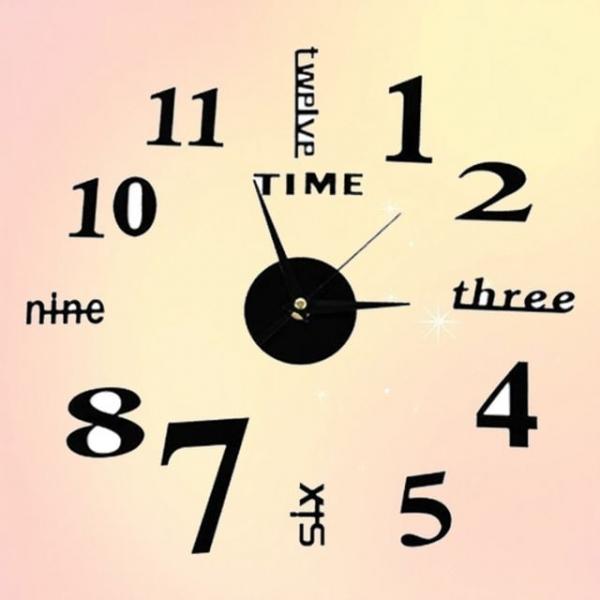 벽시계 만들기 DIY 가정 사무실 인테리어 무소음 선물