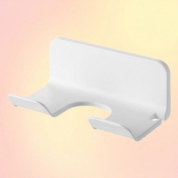 드라이기 걸이 거치대 무타공 부착식 플러그 선정리