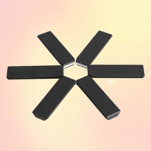 접이식 심플 냄비받침대 내열 냄비 뚝배기 매트 받침