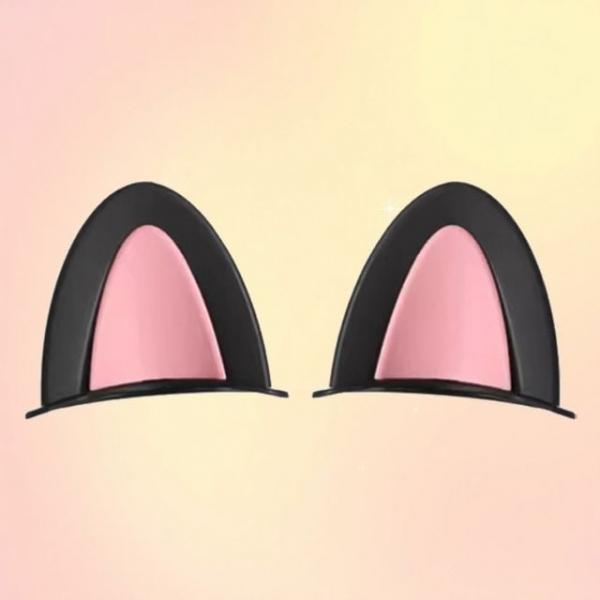 헬멧 꾸미기 악세사리 개성있는 실리콘 다양한 동물귀