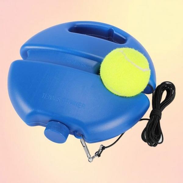 셀프 테니스 연습 스윙 트레이닝 머신 벽치기 연습볼