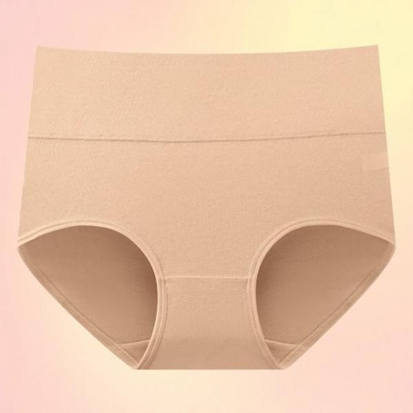 탄력 복부밴드 면팬티 뱃살보정 힙업팬티 빅사이즈