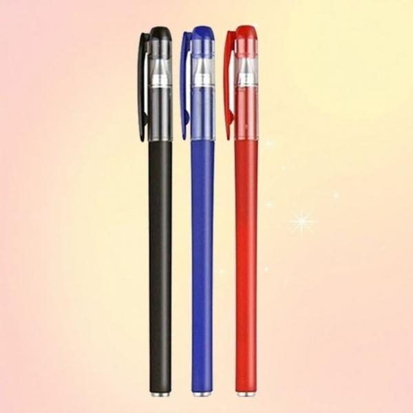 부드러운 필기감 블랙 유성볼펜 0.5mm 한박스 구성