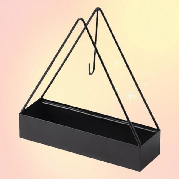 안정적인 삼각 모기향 거치대 인센스 연소 벌레 모기