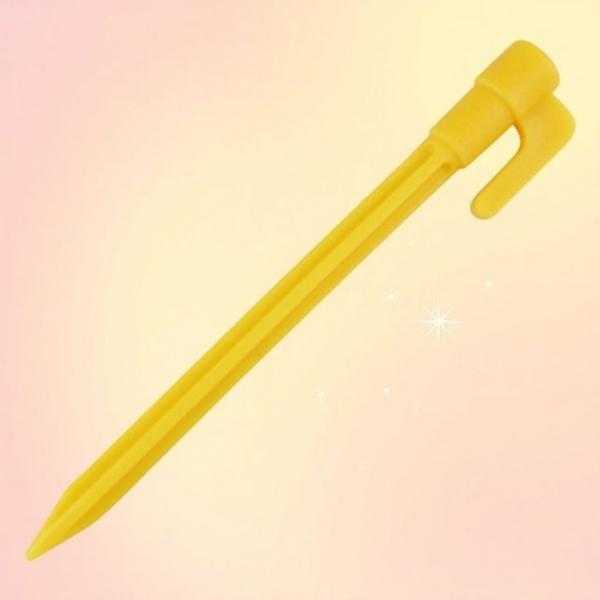 텐트고정핀 고정못 지면고정 캠핑 로프고정 휴대용