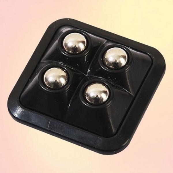 붙이는 이동바퀴 서랍장 옷장 360도 슬라이드 볼바퀴