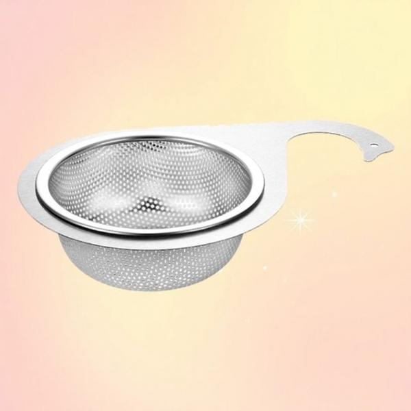 스테인리스 음식물 거름망 걸이형 배수망 코너 물빠짐