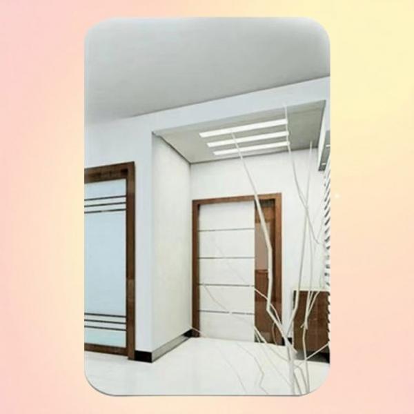 부착 안전거울 가벼운 아크릴 거울 옷장 현관 아이방