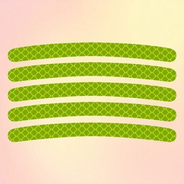 야광 휠 반사 스티커 휠스티커 안전표시 바이크 야간