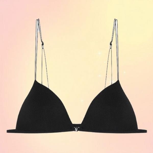 노와이어 앞후크 브레지어 무봉제 길이조절 브라