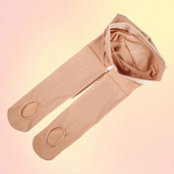 발레타이즈 신축성 복원력 홀스타킹 무용 양말 스타킹