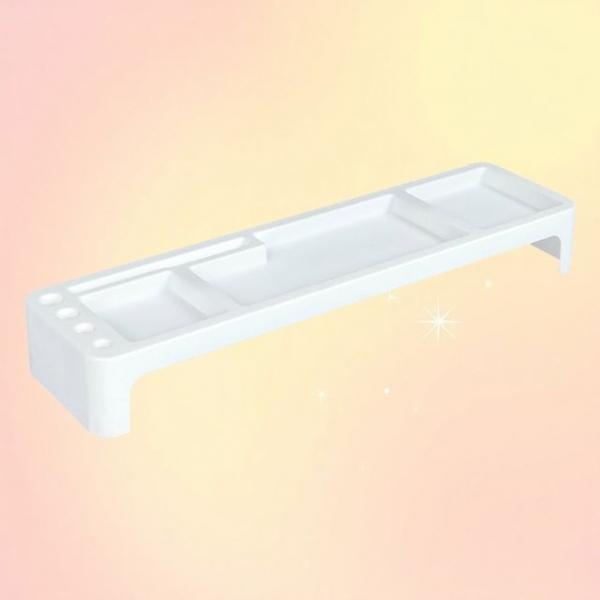 데스크 정리선반 멀티 앞수납 정리대 받침대 공간활용