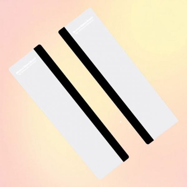 모니터 좌우 투명 보드칠판 부착식 메모보드 아크릴