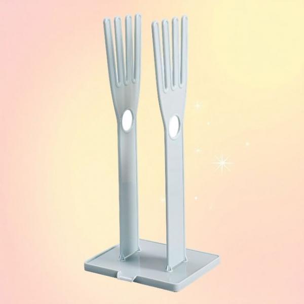 고무장갑 말리기 건조대 장갑걸이 거치대 스텐드